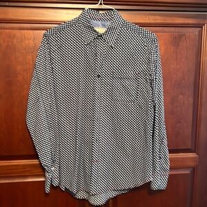 Italia mens dress shirt.